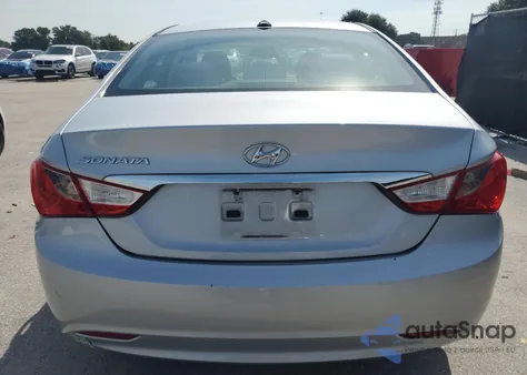 2011 Hyundai Sonata Gls from USA, damaged, VIN 5NPEB4AC4BH007183